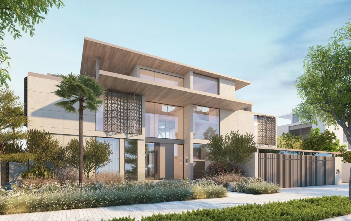 The Palm Crown 6BR villa distress resale below OP private beach