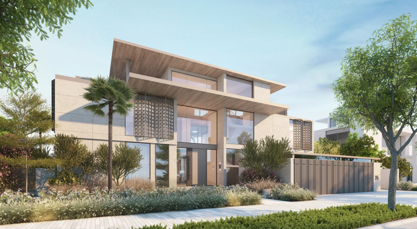 The Palm Crown 6BR villa distress resale below OP private beach