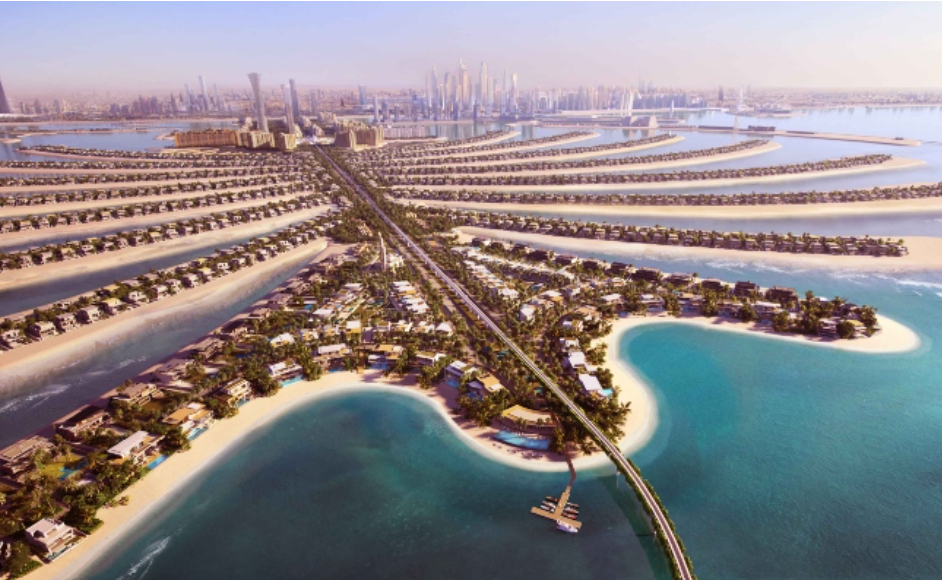 The Palm Crown about community location