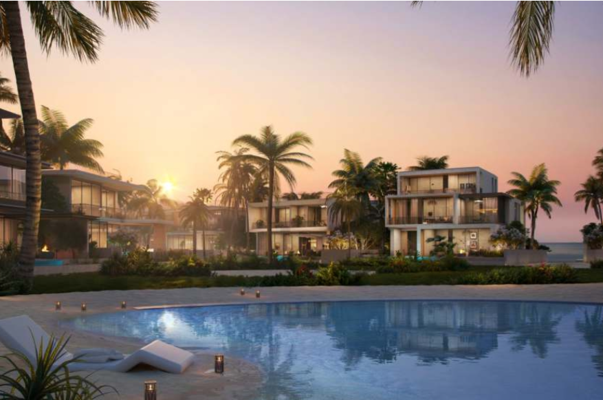 The Palm Crown about community sea view