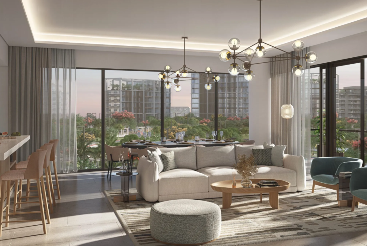Thyme City Walk 3Br distress deal resale interior