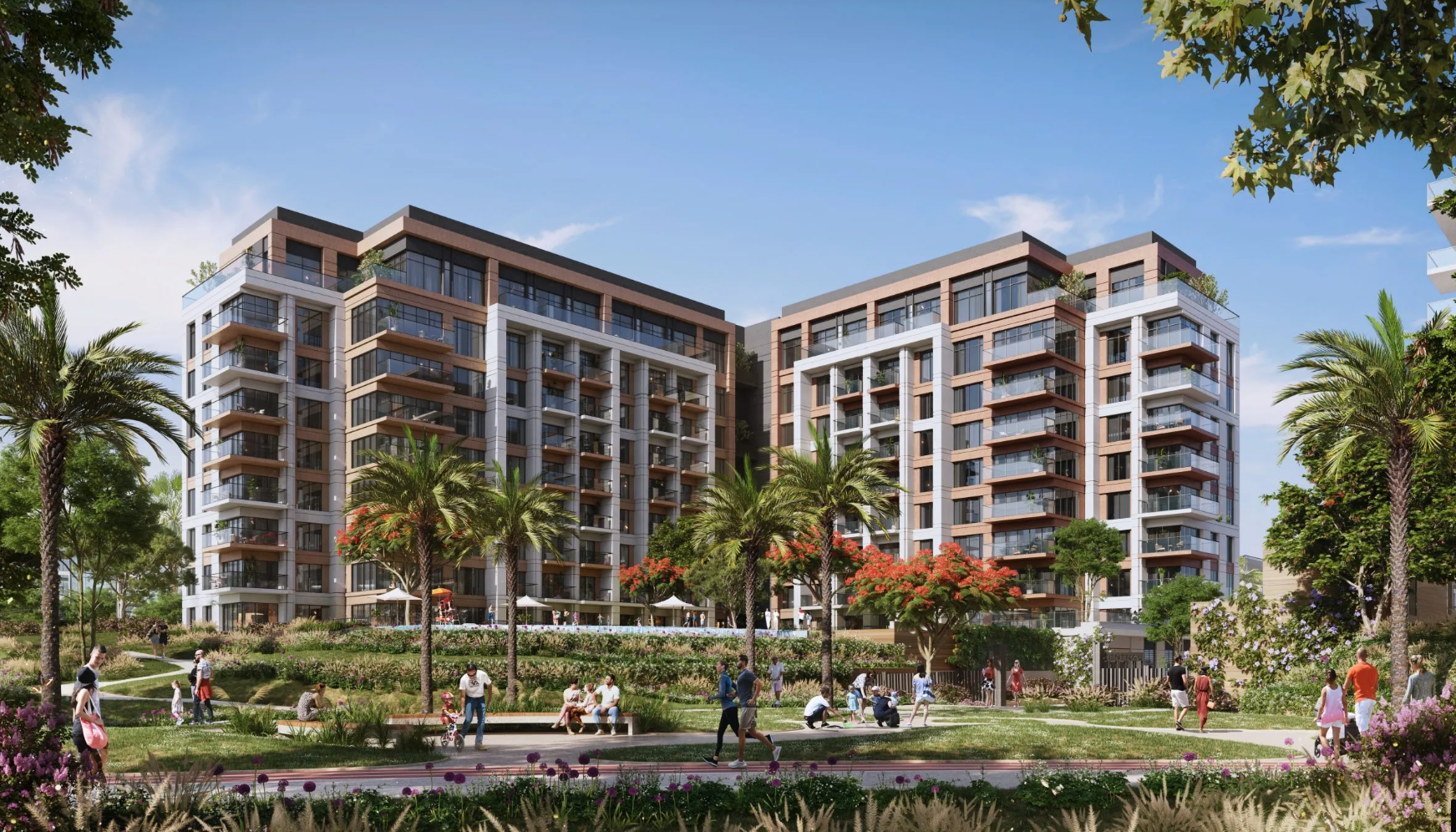 Thyme City Walk 3Br distress deal resale community
