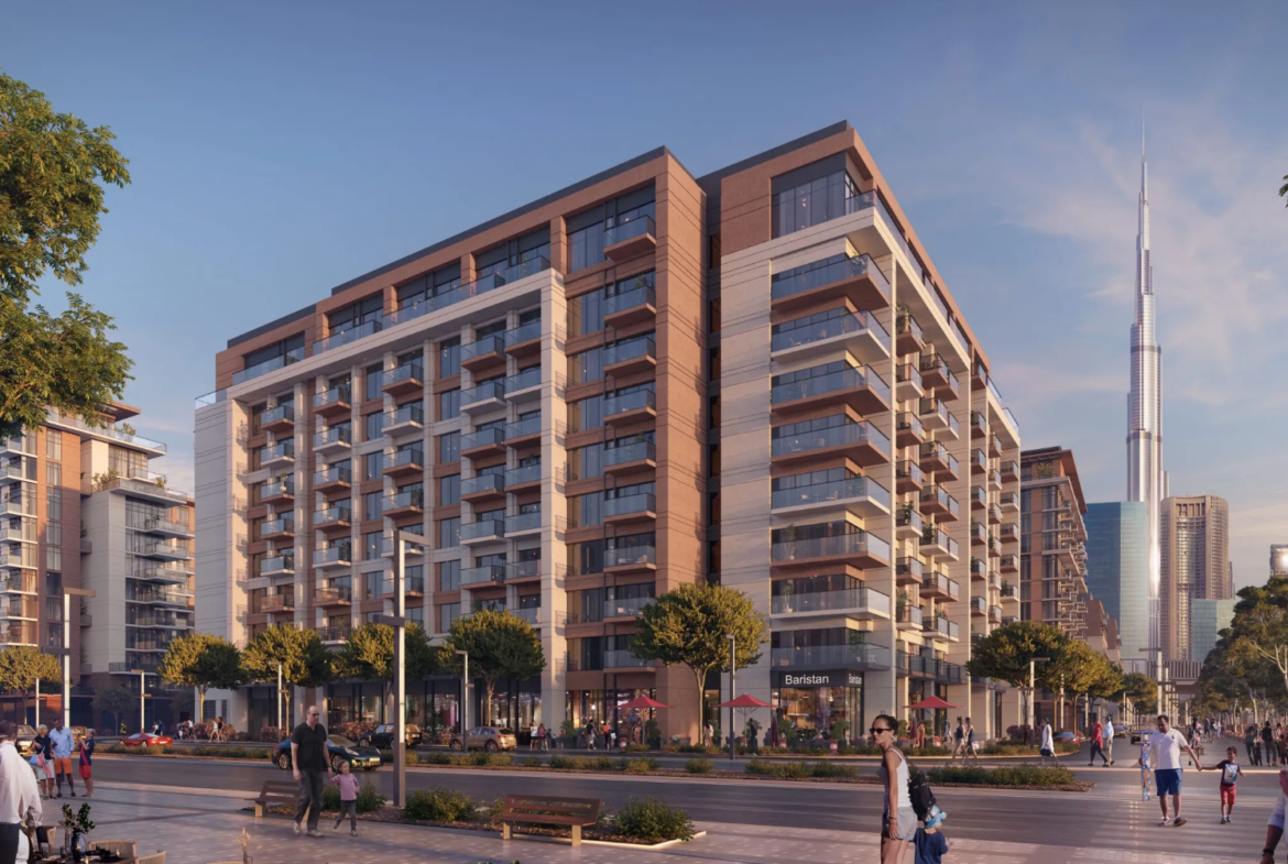 Thyme City Walk 3Br distress deal resale building