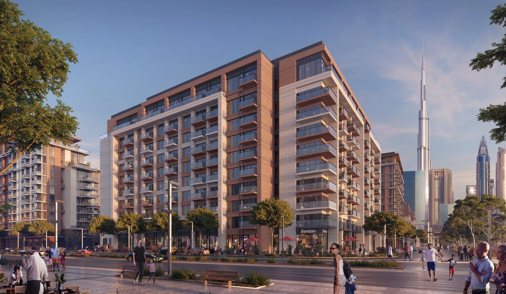 Thyme City Walk 3Br distress deal resale building