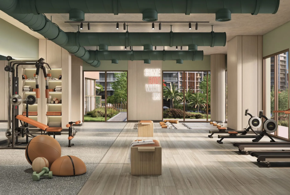 Thyme City Walk 3Br distress deal resale gym
