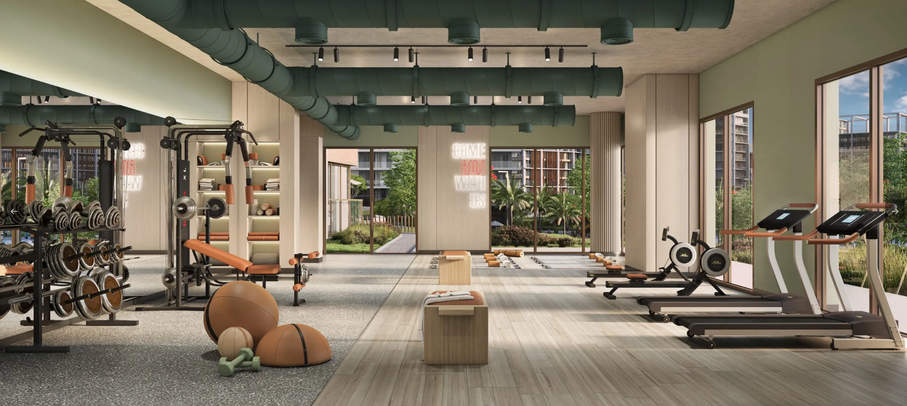 Thyme City Walk 3Br distress deal resale gym