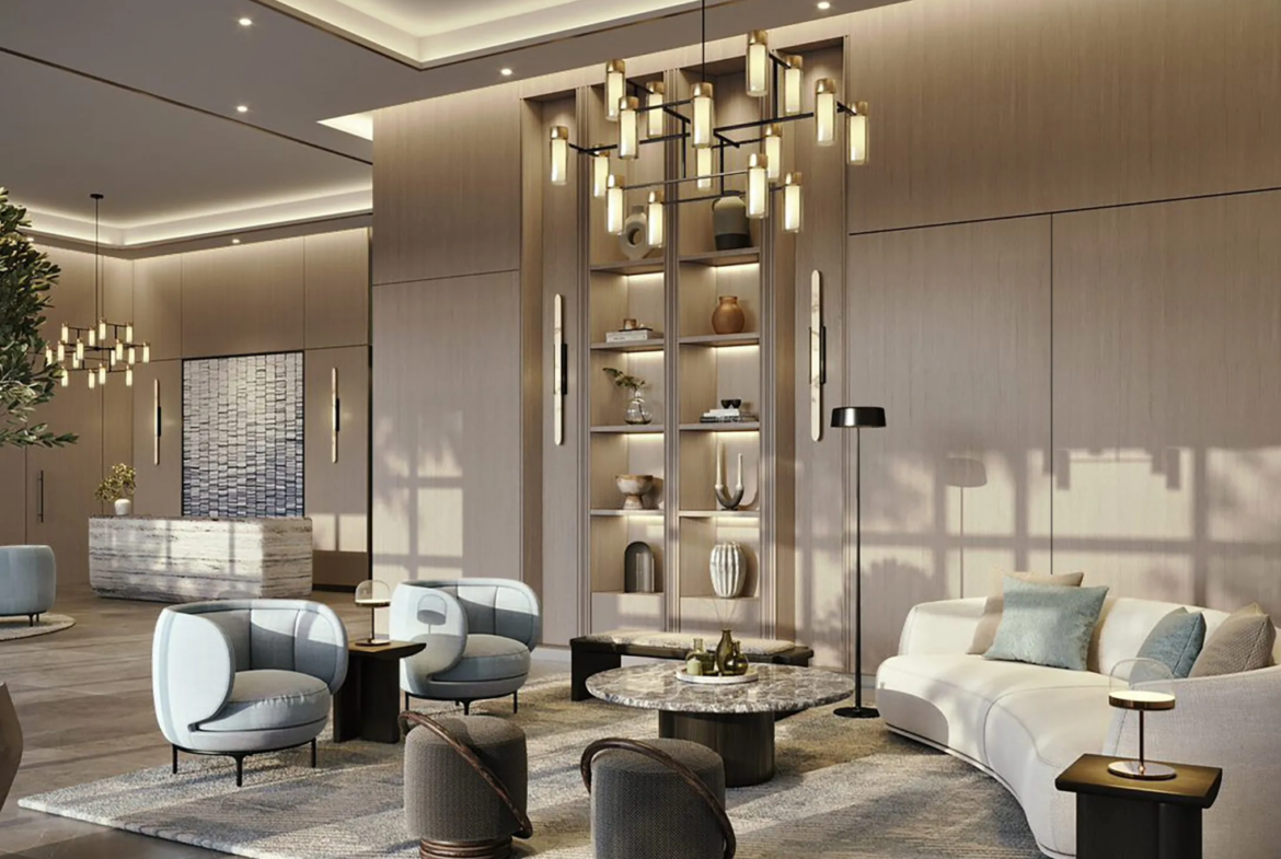 Thyme City Walk 3Br distress deal resale lobby