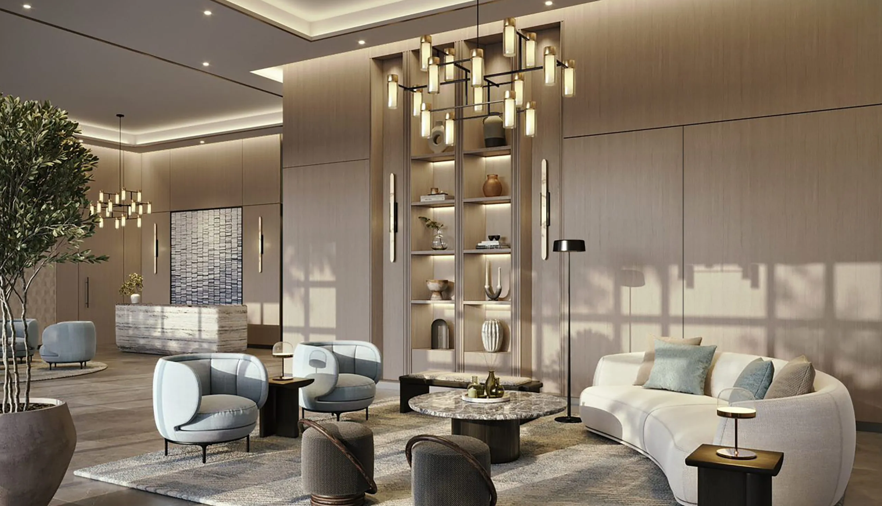 Thyme City Walk 3Br distress deal resale lobby