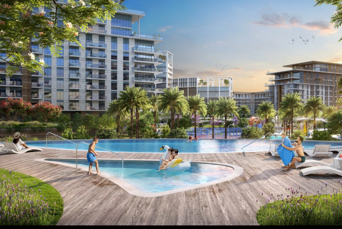 Thyme City Walk 3Br distress deal resale pool