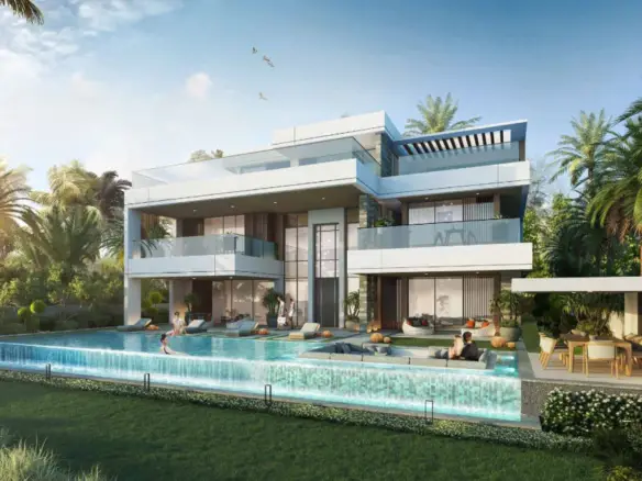 6 BR standalone villa distress resale orocco Damac Lagoons