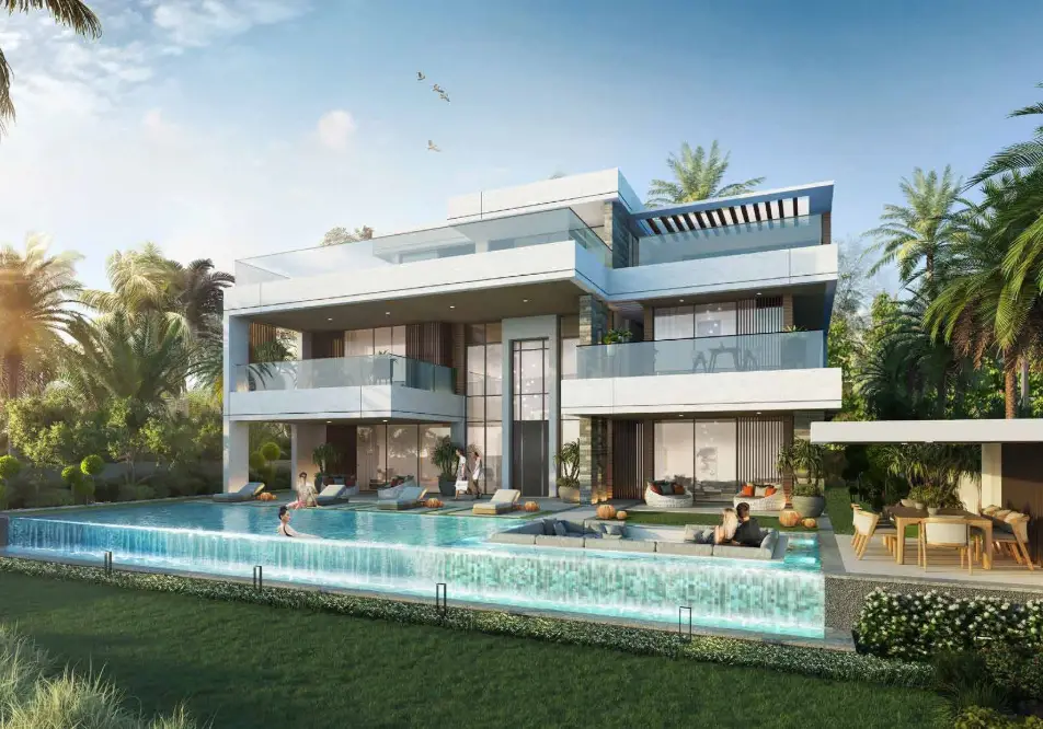 6 BR standalone villa distress resale orocco Damac Lagoons
