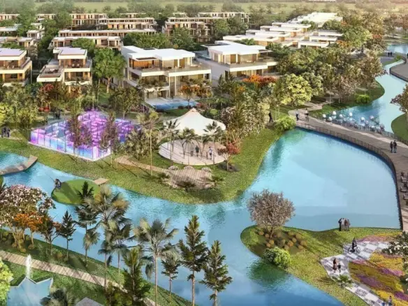 6 BR standalone villa distress resale orocco Damac Lagoons community