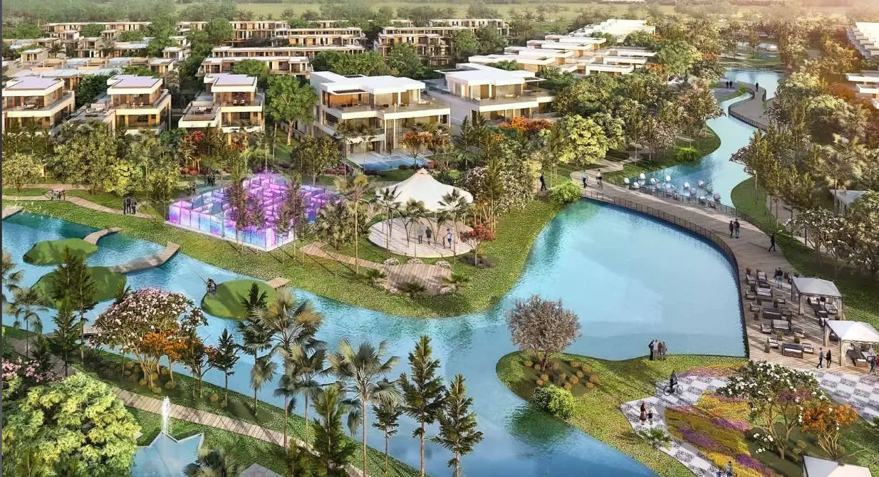 6 BR standalone villa distress resale orocco Damac Lagoons community