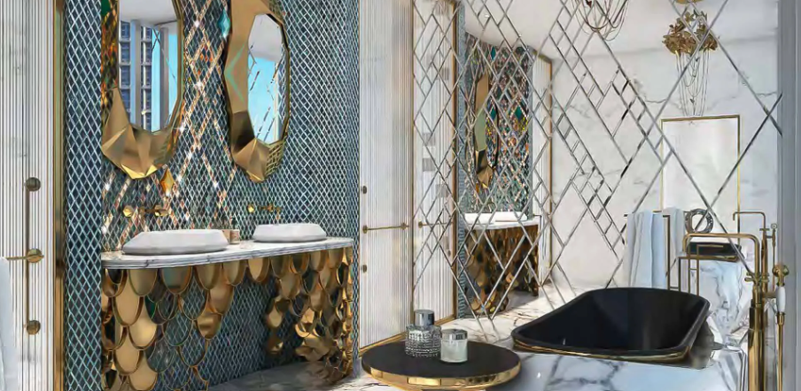 Damac Chic tower Business Bay distress resale by Grisogono 2