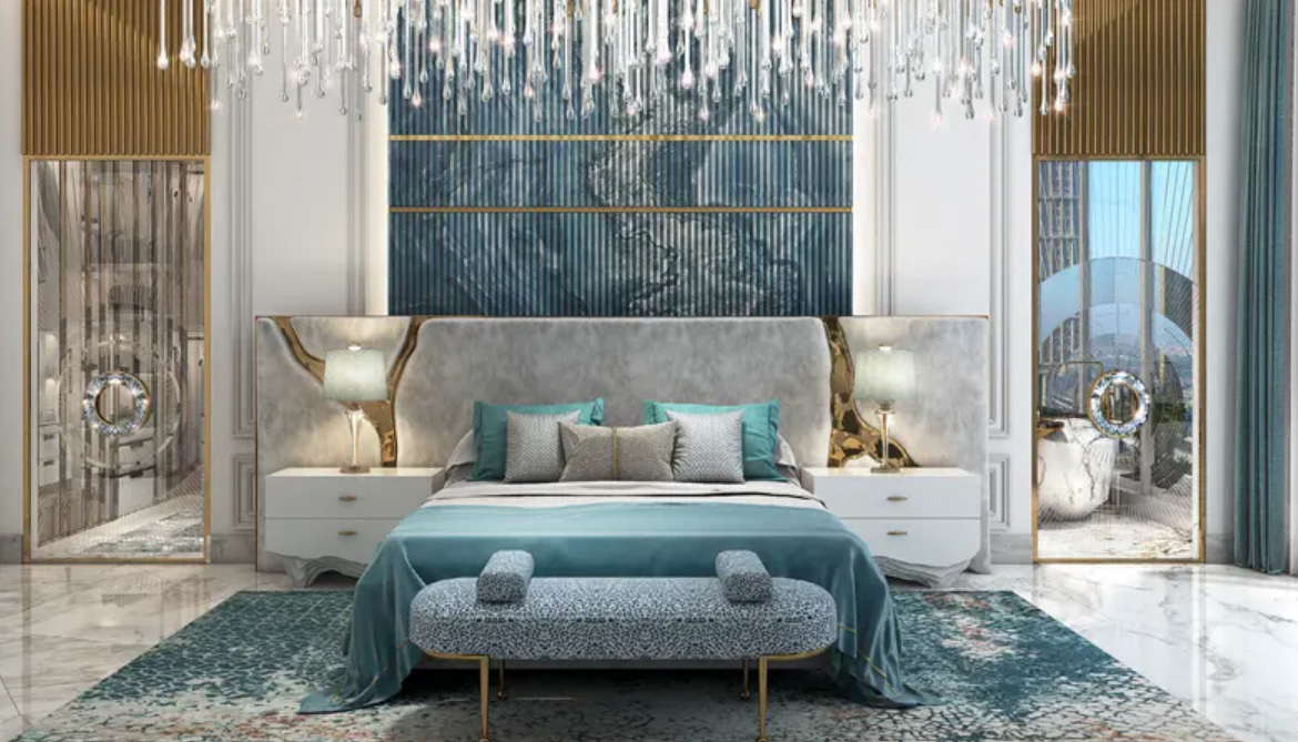 Damac Chic tower Business Bay distress resale by Grisogono bedroom