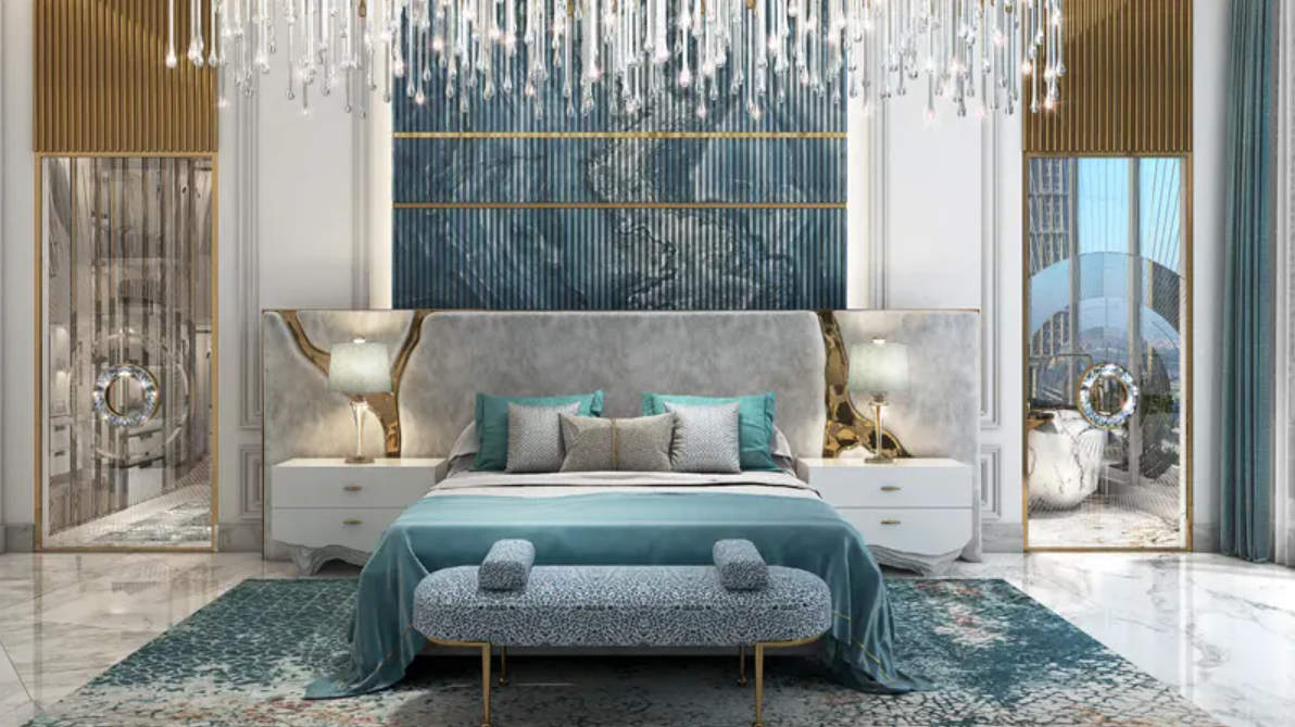 Damac Chic tower Business Bay distress resale by Grisogono bedroom