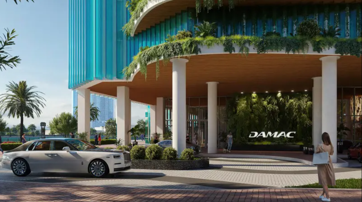 Damac Chic tower Business Bay distress resale by Grisogono entry