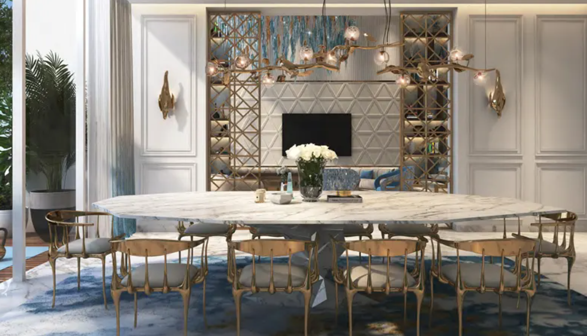 Damac Chic tower Business Bay distress resale by Grisogono interior