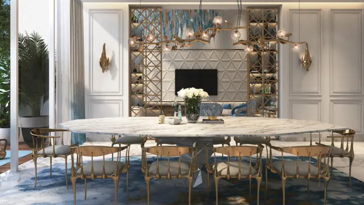 Damac Chic tower Business Bay distress resale by Grisogono interior