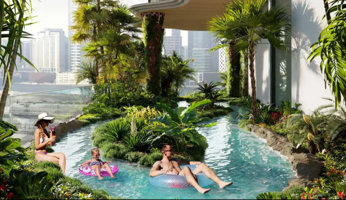 Damac Chic tower Business Bay distress resale by Grisogono amenities