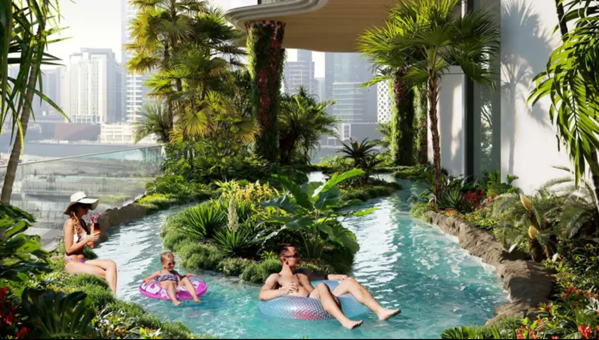 Damac Chic tower Business Bay distress resale by Grisogono amenities