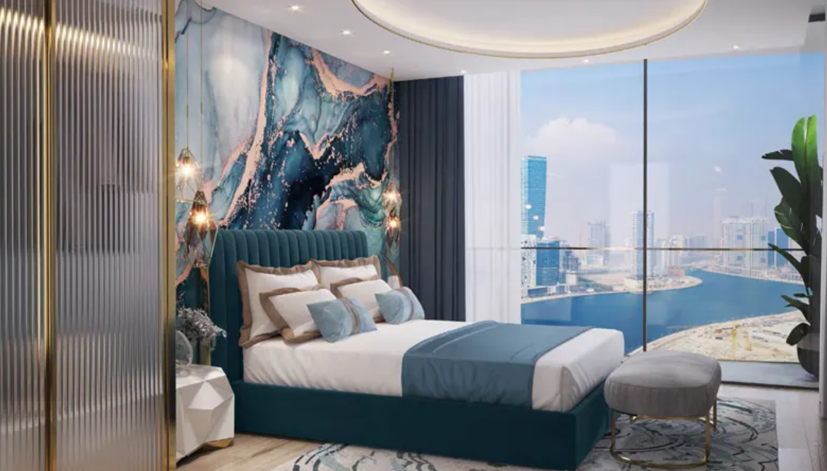 Damac Chic tower Business Bay distress resale by Grisogono furnished