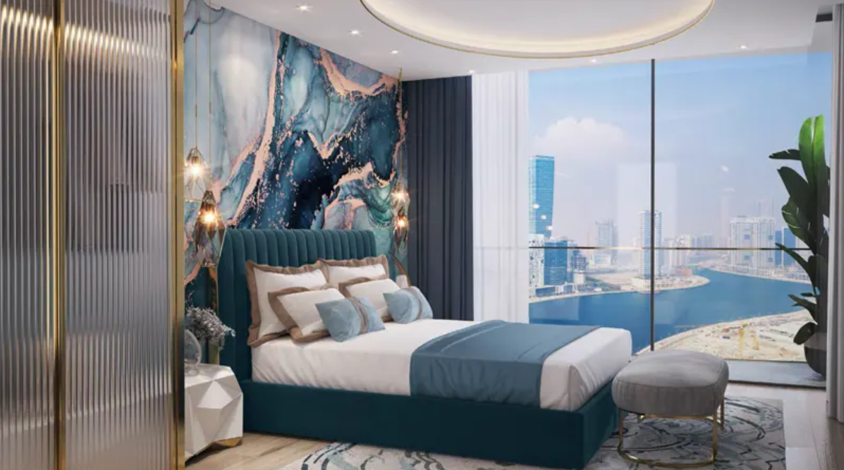 Damac Chic tower Business Bay distress resale by Grisogono furnished