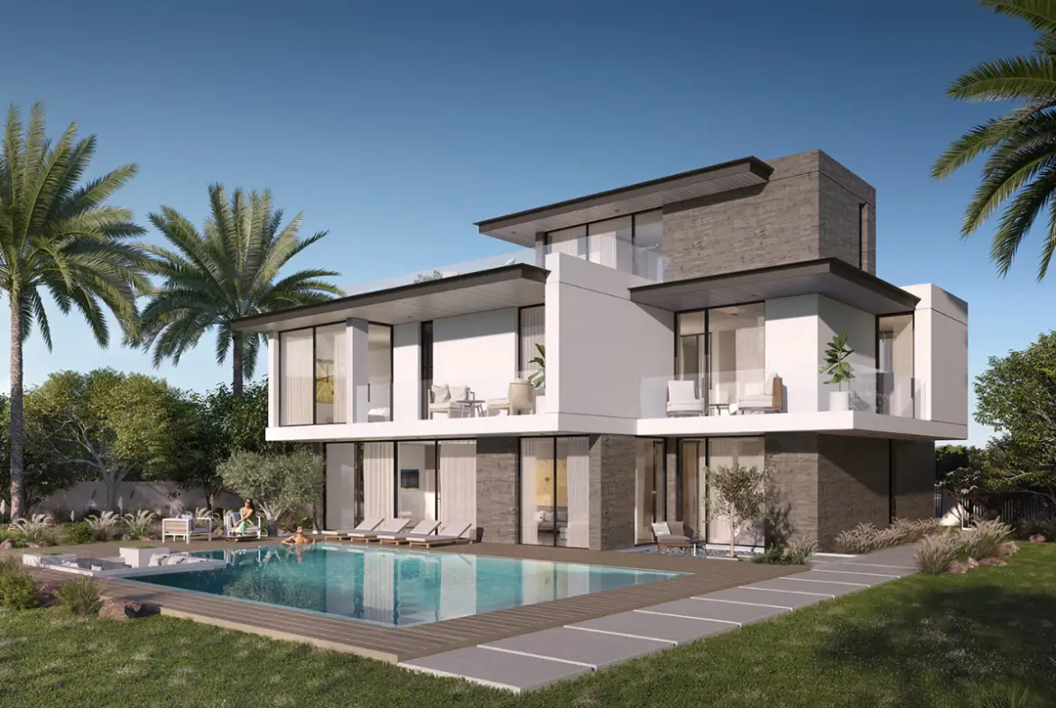 Farm Gardens II 4 BR villa distress resale below OP pool