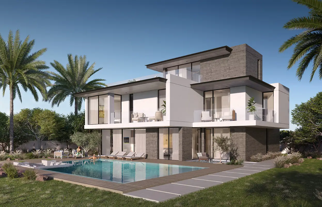 Farm Gardens II 4 BR villa distress resale below OP pool