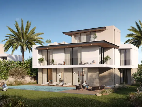 Farm Gardens II 4 BR villa distress resale below OP villa