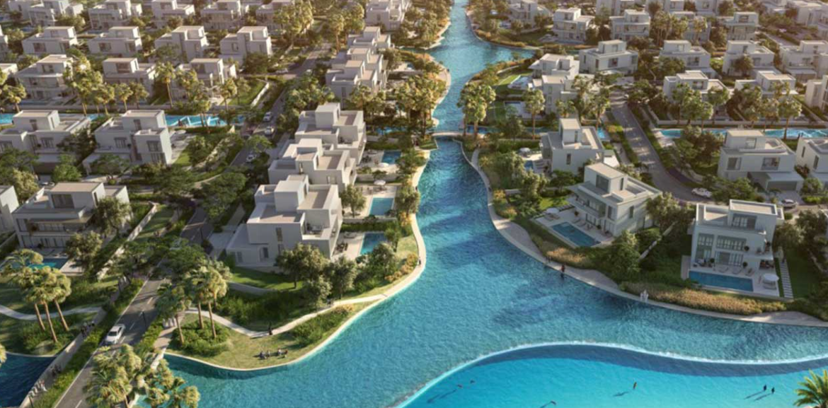 Mirgae The Oasis villas 5BR distress below market resale cluster