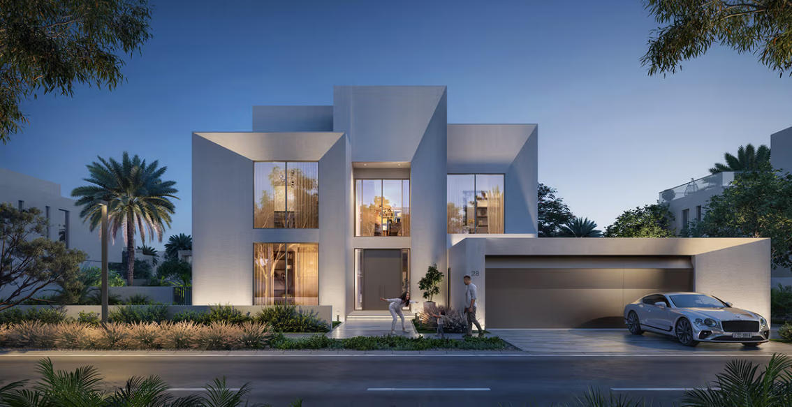 Mirgae The Oasis villas 5BR distress below market resale facade