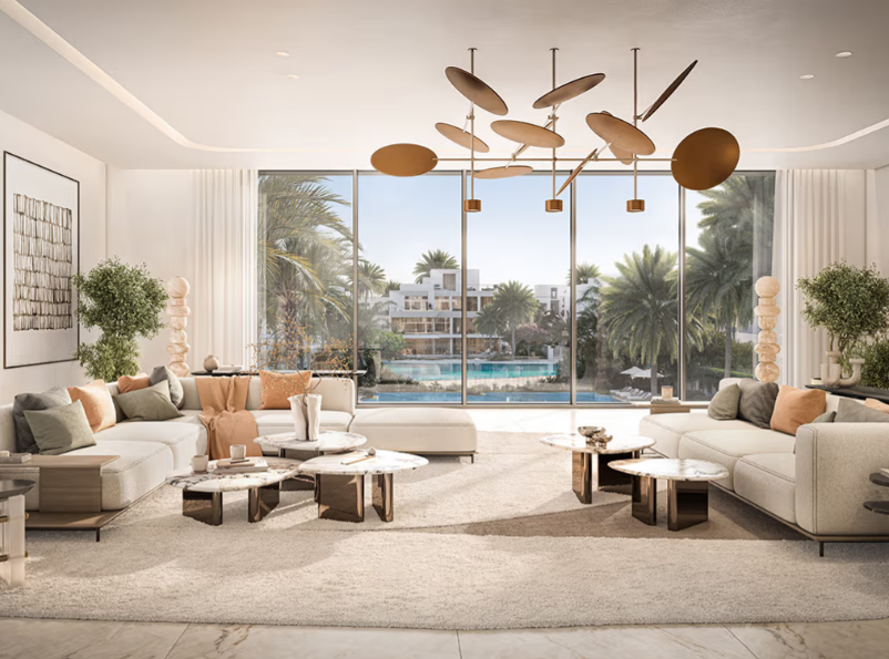 Mirgae The Oasis villas 5BR distress below market resale interior