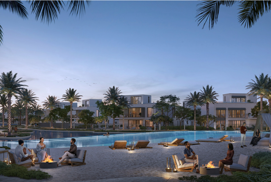 Mirgae The Oasis villas 5BR distress below market resale lagoon facing