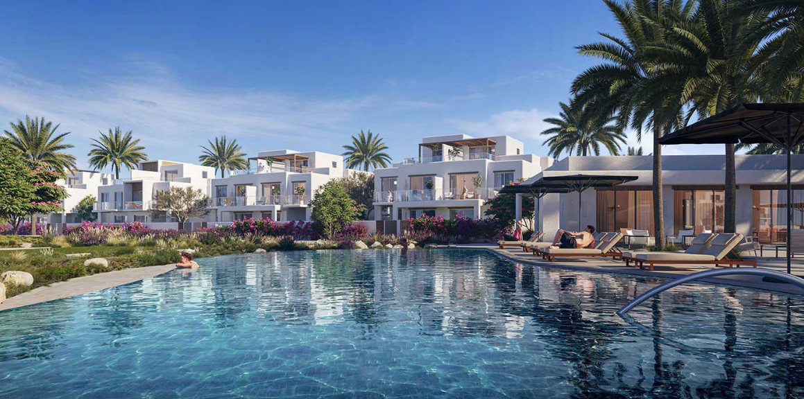 Mirgae The Oasis villas 5BR distress below market resale lagoon view