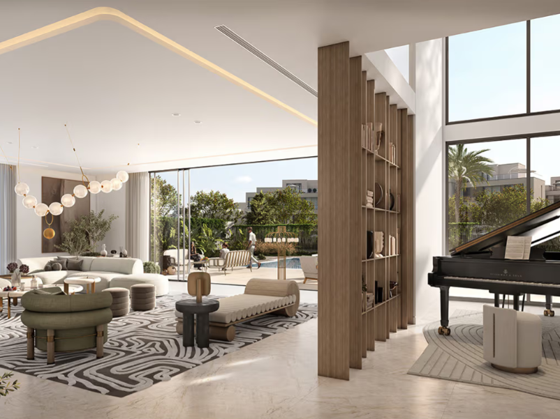 Mirgae The Oasis villas 5BR distress below market resale layout
