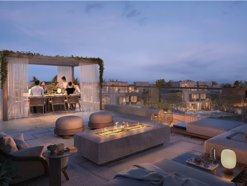 Mirgae The Oasis villas 5BR distress below market resale
