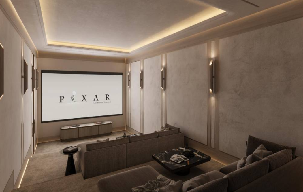 Solara Fairmont residence SOL resale distress 2 BR cinema room