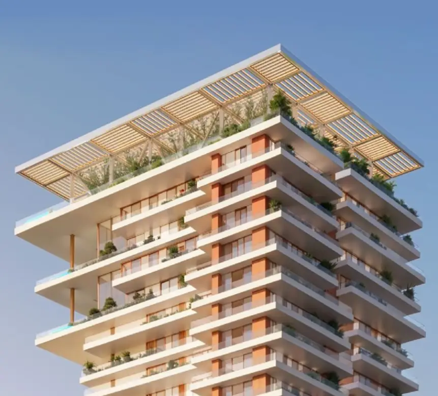 Solara Fairmont residence SOL resale distress 2 BR exterior