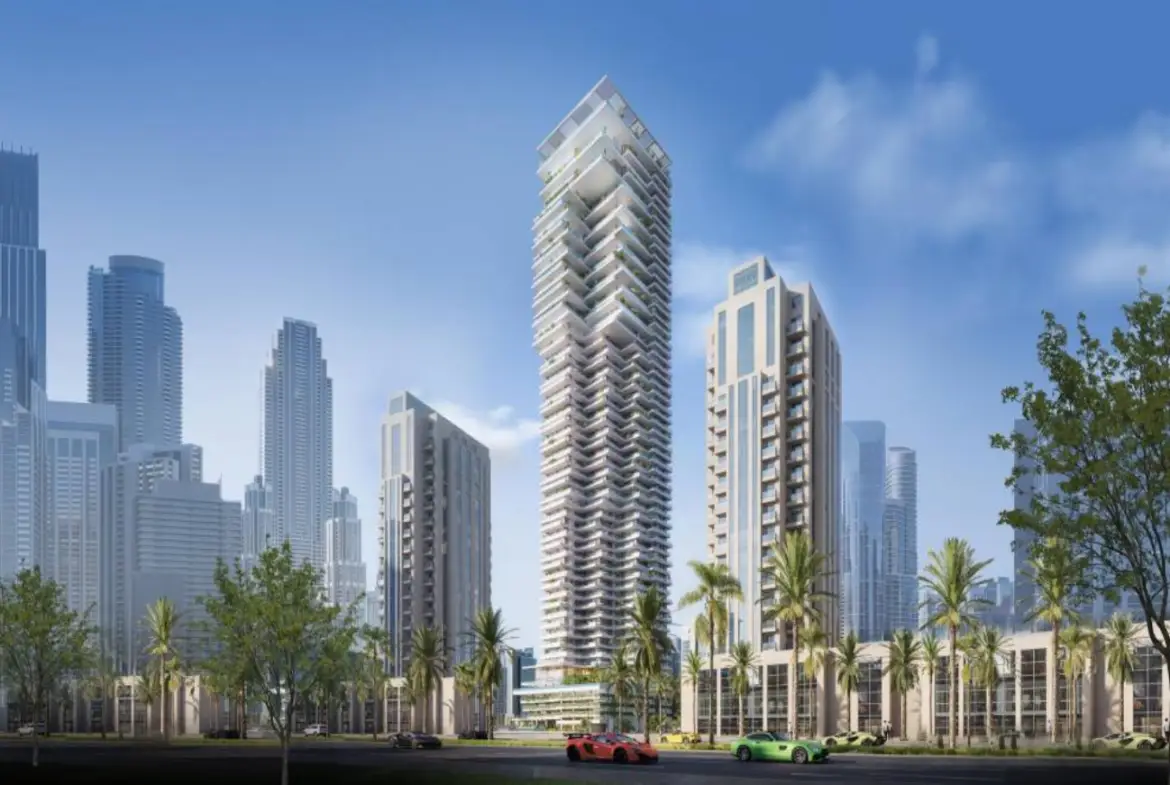 Solara Fairmont residence SOL resale distress 2 BR facade