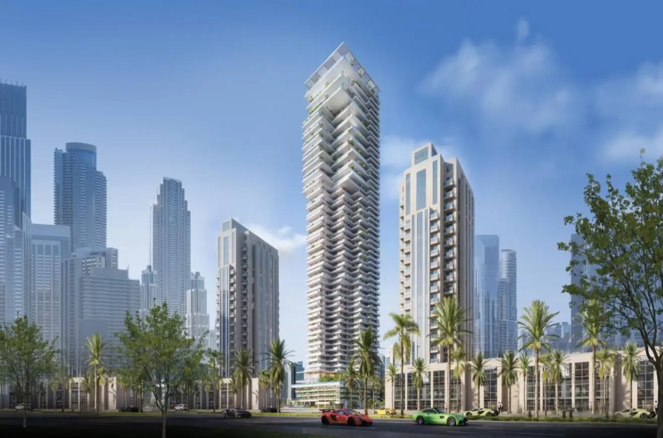 Solara Fairmont residence SOL resale distress 2 BR facade