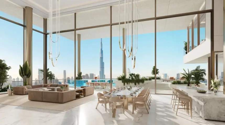 Solara Fairmont residence SOL resale distress 2 BR interior