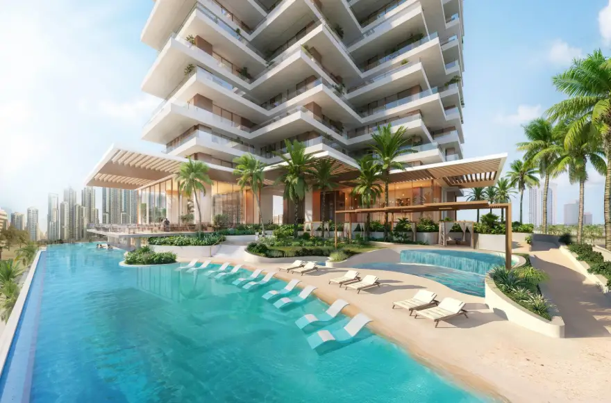 Solara Fairmont residence SOL resale distress 2 BR lagoon pool