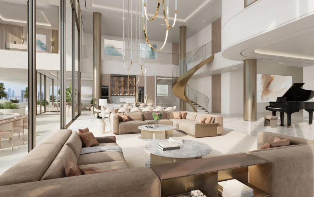 Solara Fairmont residence SOL resale distress 2 BR living area