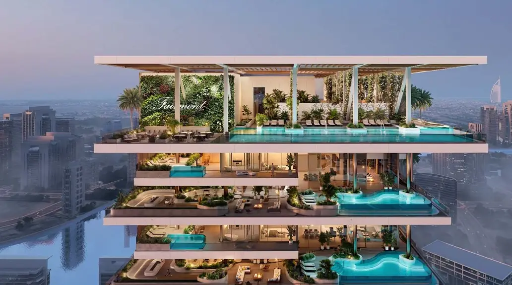 Solara Fairmont residence SOL resale distress 2 BR maids' room