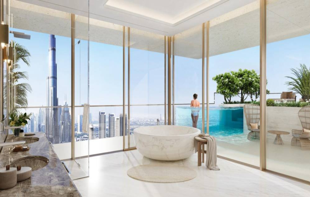 Solara Fairmont residence SOL resale distress 2 BR master-bedroom