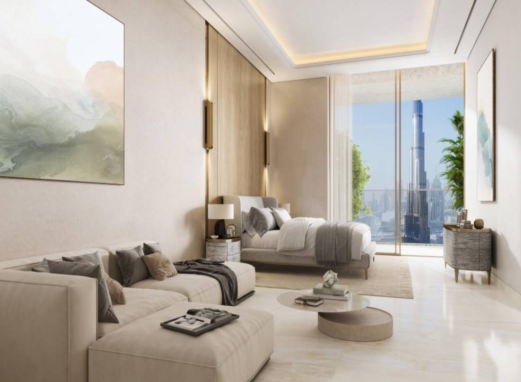 Solara Fairmont residence SOL resale distress 2 BR master-bedroom