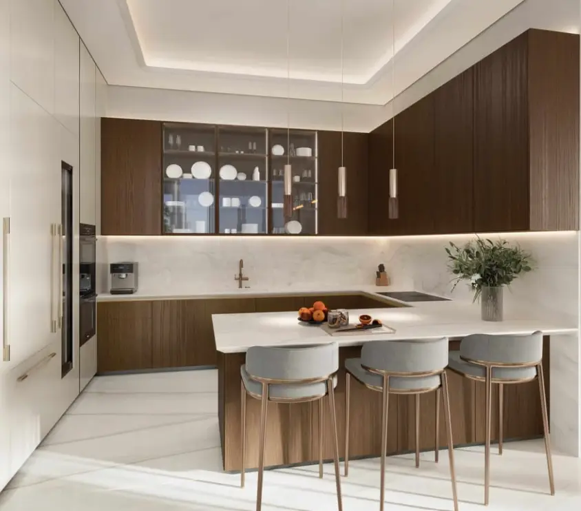 Solara Fairmont residence SOL resale distress 2 BR open kitchen
