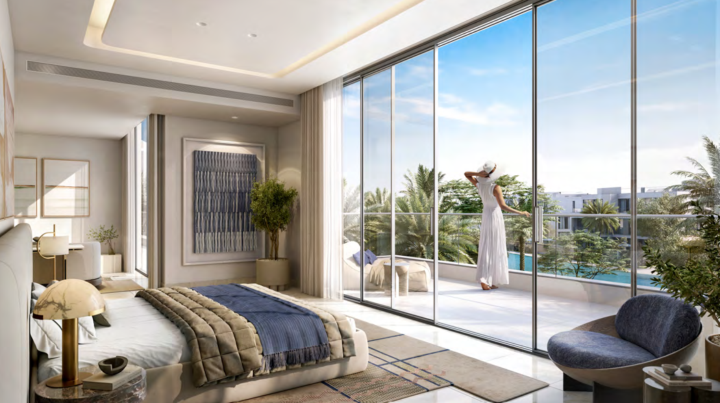 Tierra Address Villas Emaar Oasis distress 5Br villa distress resale bedroom