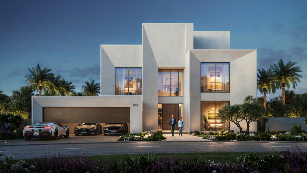 Tierra Address Villas Emaar Oasis distress 5Br villa distress resale exterior
